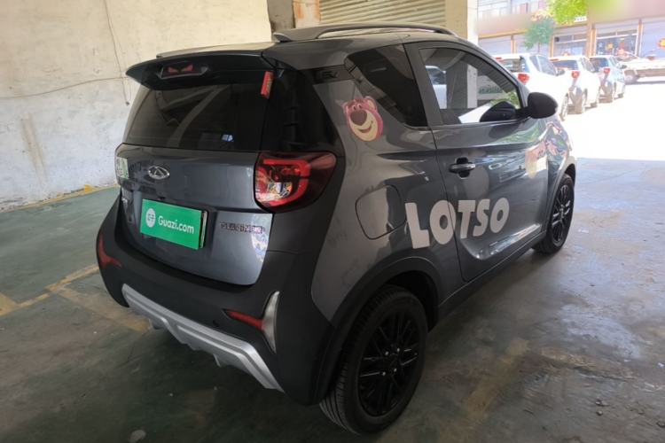 Used Chery QQ Little Ant 2024 Edition Youth Version 251km True Love Edition 25.05 kWh Rear Right 45 Deg