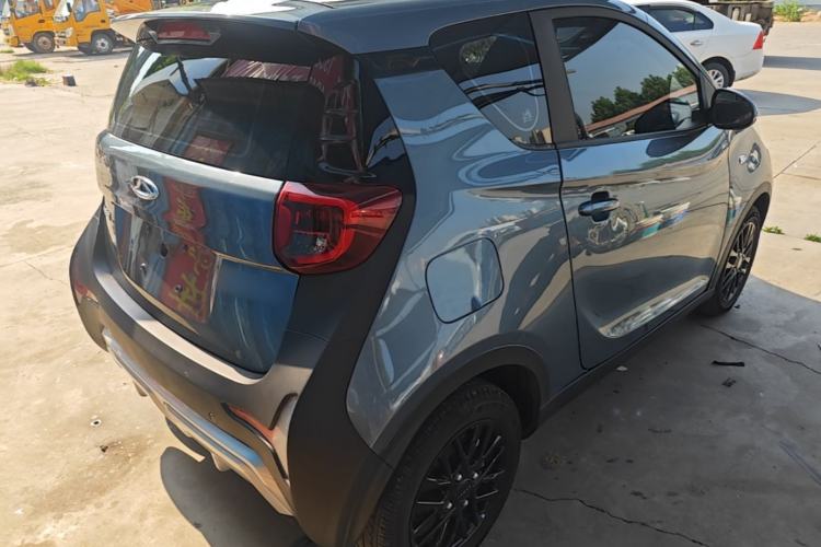 Used Chery QQ Little Ant 2024 Revised Version Youth Edition 251 km True Love Edition 25.05 kWh Rear Right 45 Deg