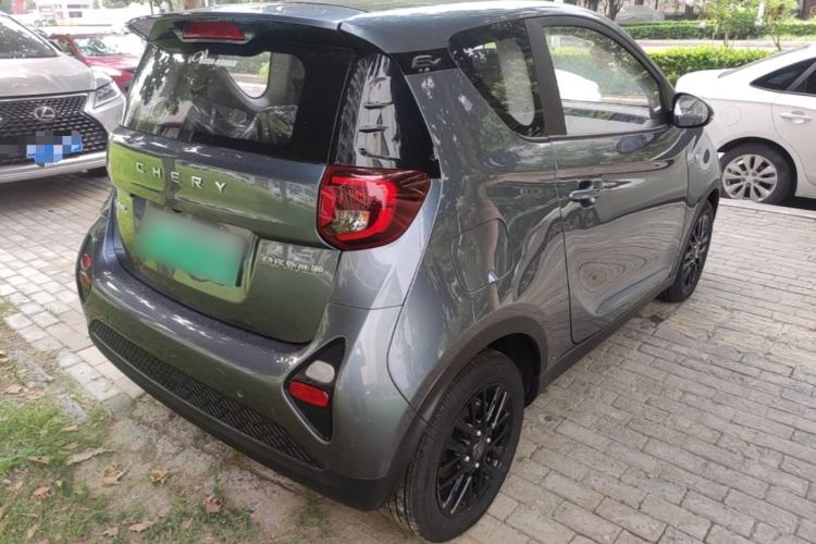 Used Chery QQ Little Ant 2024 Revised Edition Youth Version 321 km Beloved Pro Version 29.23 kWh Rear Right 45 Deg
