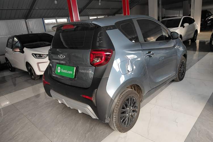 Used Chery QQ Little Ant 2024 Revised Version Youth Edition 251 km True Love Edition 25.05 kWh Rear Right 45 Deg