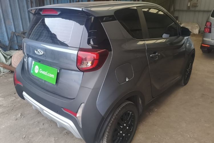 Used Chery QQ Little Ant 2024 Revised Version Youth Edition 251 km True Love Edition 25.05 kWh Rear Right 45 Deg
