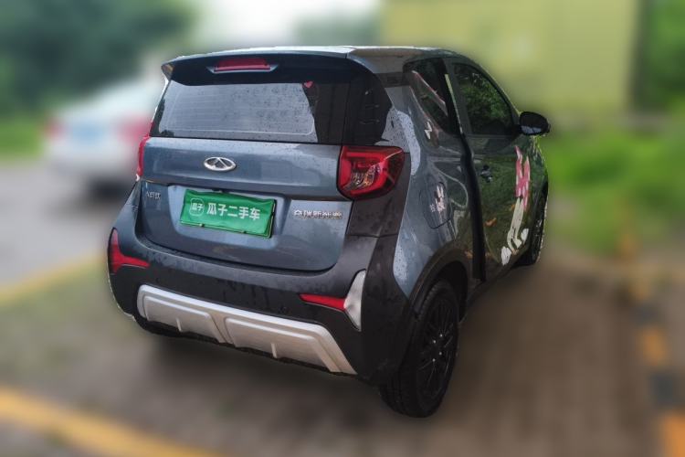 Used Chery QQ Little Ant 2024 Revised Version Youth Edition 251 km True Love Edition 25.05 kWh Rear Right 45 Deg