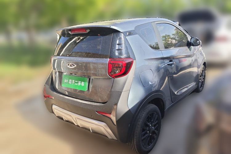 Used Chery QQ Little Ant 2024 Revised Version Youth Edition 251 km True Love Edition 25.05 kWh Rear Right 45 Deg