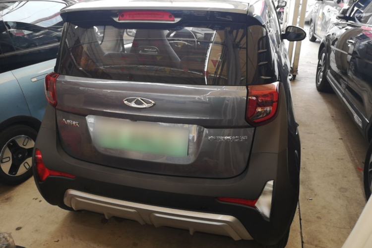 Used Chery QQ Little Ant 2024 251km True Love Edition Rear Right 45 Deg