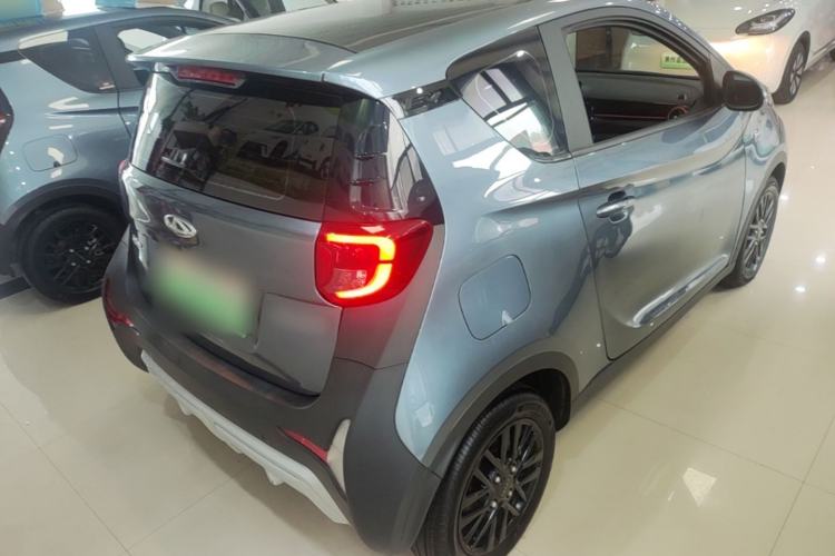 Used Chery QQ Little Ant 2024 Revised Version Youth Edition 251 km True Love Edition 25.05 kWh Rear Right 45 Deg