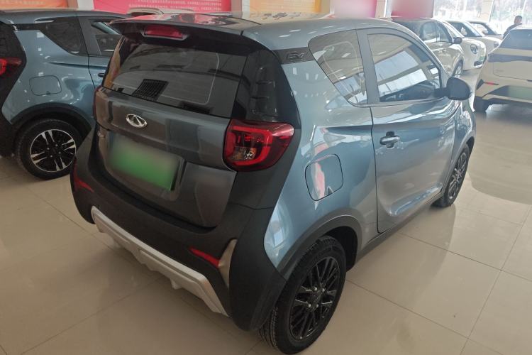 Used Chery QQ Little Ant 2024 Revised Version Youth Edition 251 km True Love Edition 25.05 kWh Rear Right 45 Deg