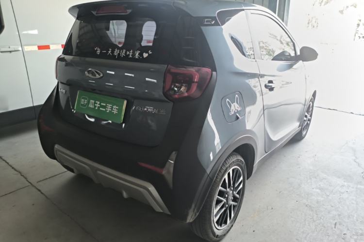 Used Chery QQ Little Ant 2024 251km True Love Edition Rear Right 45 Deg