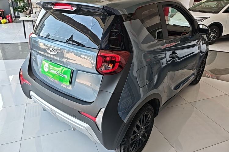 Used Chery QQ Little Ant 2024 Revised Edition Youth Version 251 km True Love Edition 23.99 kWh Rear Right 45 Deg