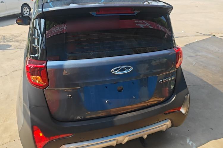 Used Chery QQ Little Ant 2024 Revised Version Youth Edition 251 km True Love Edition 25.05 kWh Rear