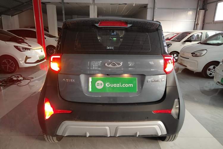 Used Chery QQ Little Ant 2024 Revised Version Youth Edition 251 km True Love Edition 25.05 kWh Rear