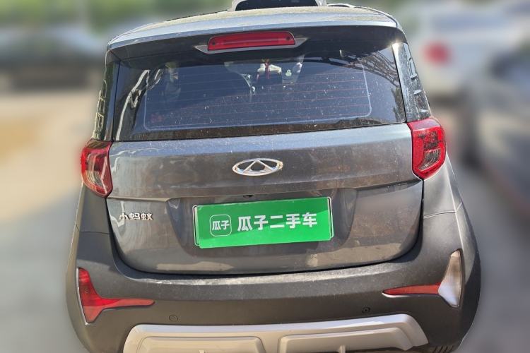 Used Chery QQ Little Ant 2024 Revised Version Youth Edition 251 km True Love Edition 25.05 kWh Rear