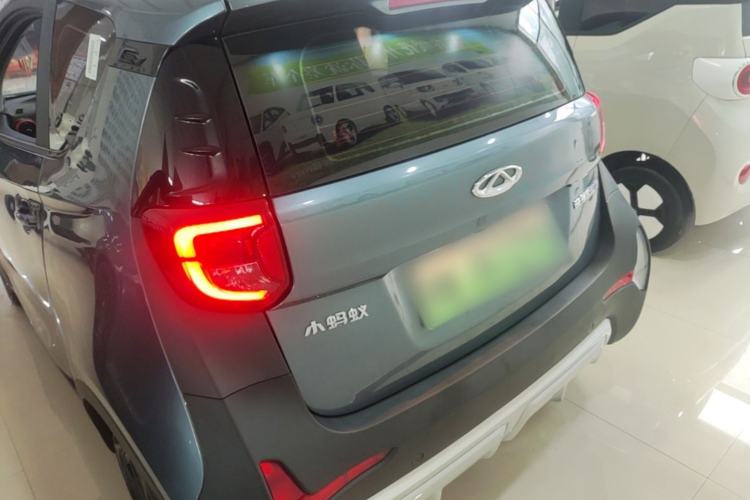 Used Chery QQ Little Ant 2024 Revised Version Youth Edition 251 km True Love Edition 25.05 kWh Rear