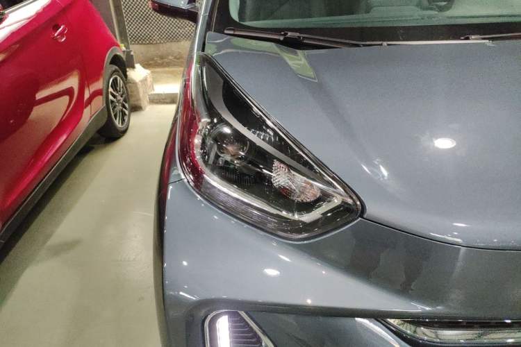 Used Chery QQ Little Ant 2024 Revised Version Youth Edition 251 km True Love Edition 25.05 kWh Right Front Headlight