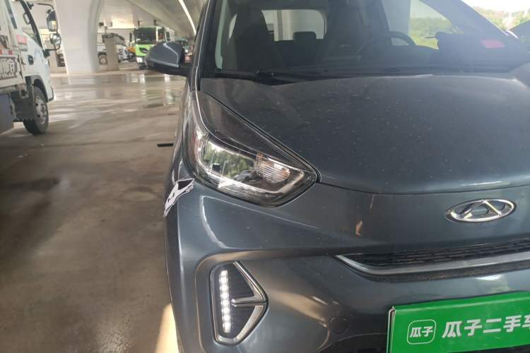 Used Chery QQ Little Ant 2024 251km True Love Edition Right Front Headlight