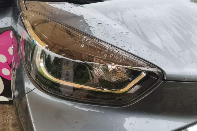Used Chery QQ Little Ant 2024 Revised Version Youth Edition 251 km True Love Edition 25.05 kWh Right Front Headlight