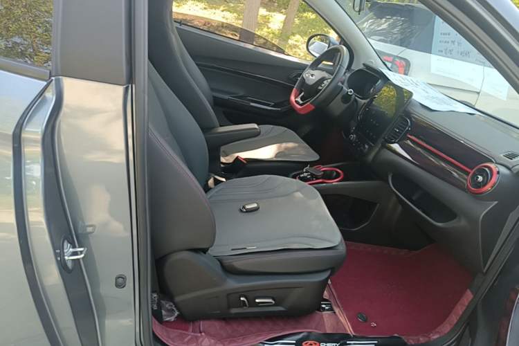 Used Chery QQ Little Ant 2024 Edition Youth Version 251km True Love Edition 25.05 kWh Right Front Seat