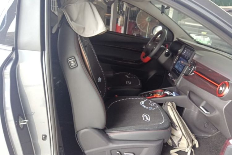 Used Chery QQ Little Ant 2024 Revised Version Youth Edition 251 km True Love Edition 25.05 kWh Right Front Seat