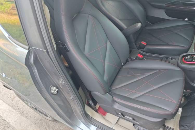 Used Chery QQ Little Ant 2024 251km True Love Edition Right Front Seat