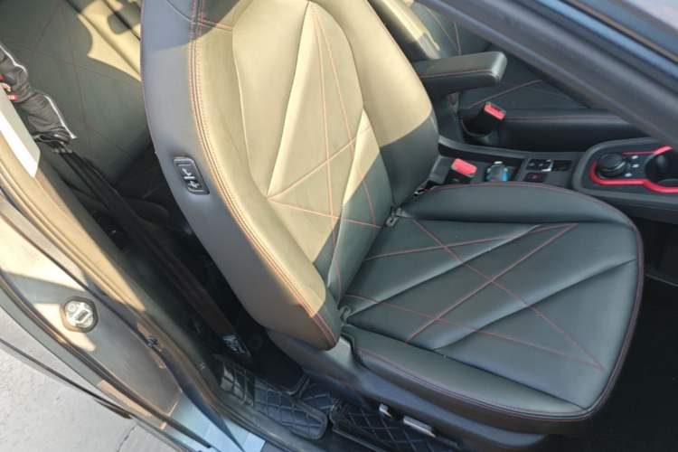 Used Chery QQ Little Ant 2024 Revised Version Youth Edition 251 km True Love Edition 25.05 kWh Right Front Seat