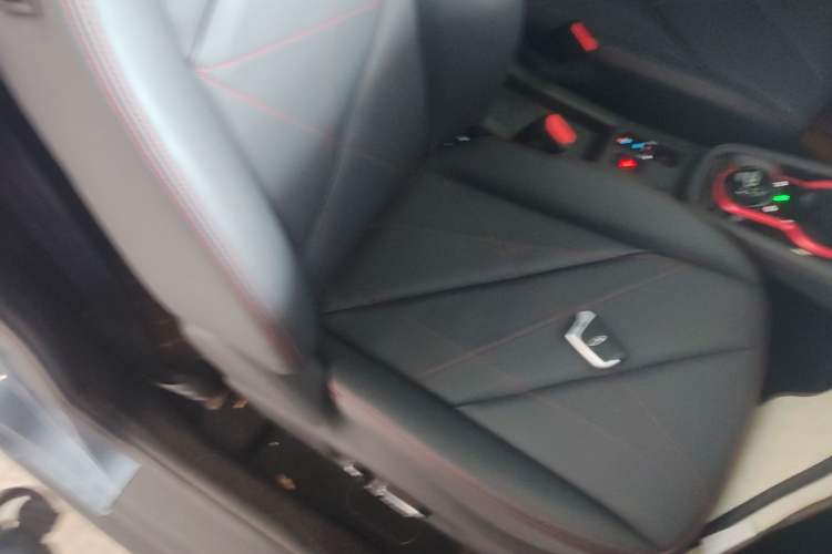 Used Chery QQ Little Ant 2024 Revised Version Youth Edition 251 km True Love Edition 25.05 kWh Right Front Seat