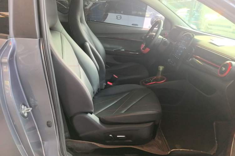 Used Chery QQ Little Ant 2024 Edition Youth Version 251km True Love Edition 25.05 kWh Right Front Seat