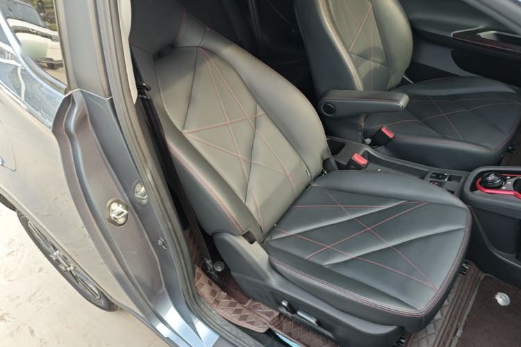 Used Chery QQ Little Ant 2024 Edition Youth Version 251km True Love Edition 25.05 kWh Right Front Seat