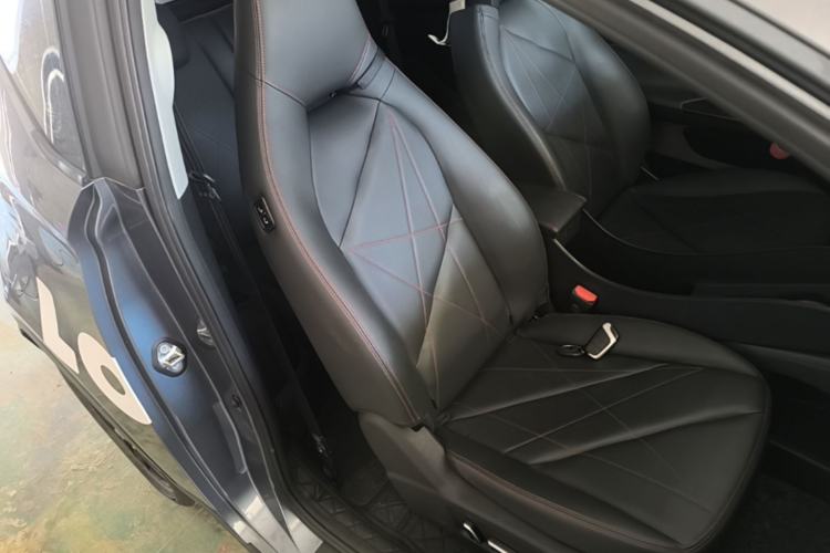 Used Chery QQ Little Ant 2024 Edition Youth Version 251km True Love Edition 25.05 kWh Right Front Seat