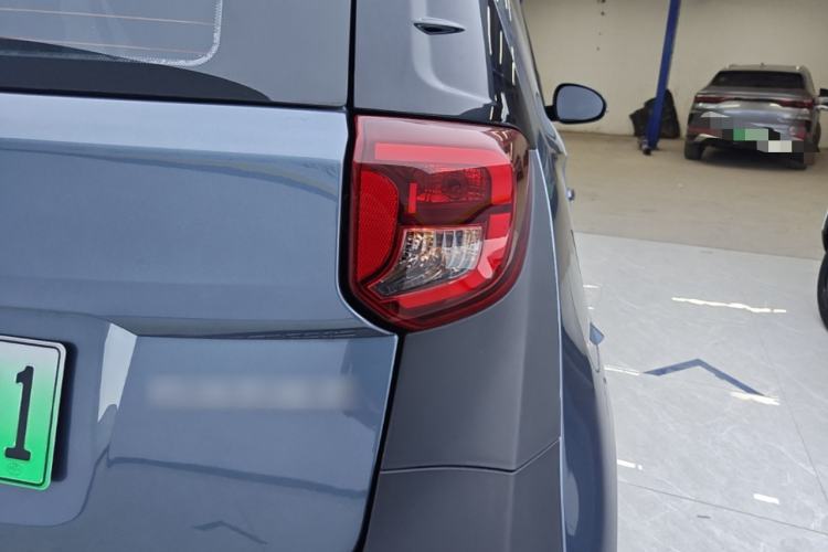 Used Chery QQ Little Ant 2024 Revised Version Youth Edition 251 km True Love Edition 25.05 kWh Right Rear Taillight