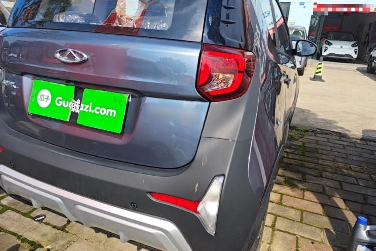 Used Chery QQ Little Ant 2024 Revised Version Youth Edition 251 km True Love Edition 25.05 kWh Right Rear Taillight