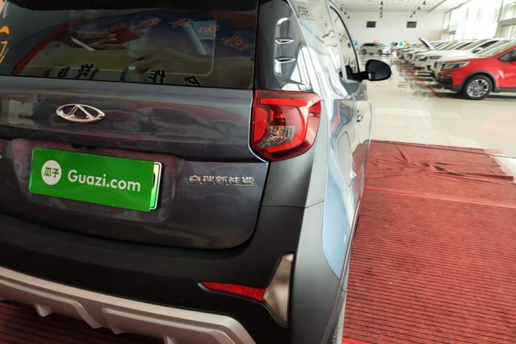 Used Chery QQ Little Ant 2024 Revised Version Youth Edition 251 km True Love Edition 25.05 kWh Right Rear Taillight
