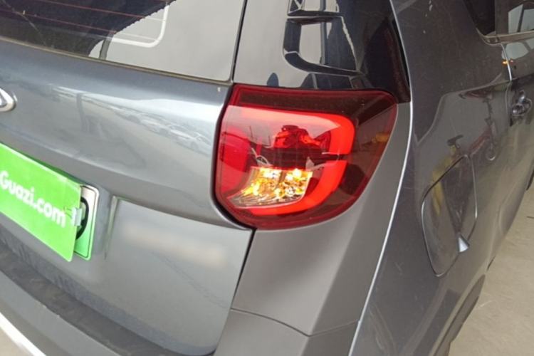 Used Chery QQ Little Ant 2024 Revised Version Youth Edition 251 km True Love Edition 25.05 kWh Right Rear Taillight