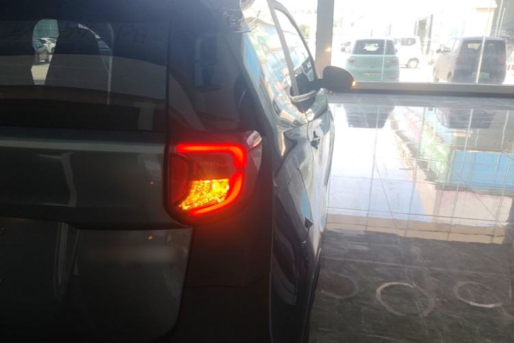 Used Chery QQ Little Ant 2024 Revised Version Youth Edition 251 km True Love Edition 25.05 kWh Right Rear Taillight