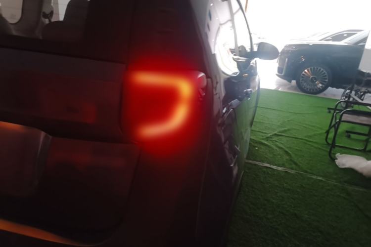 Used Chery QQ Little Ant 2024 Revised Version Youth Edition 251 km True Love Edition 25.05 kWh Right Rear Taillight