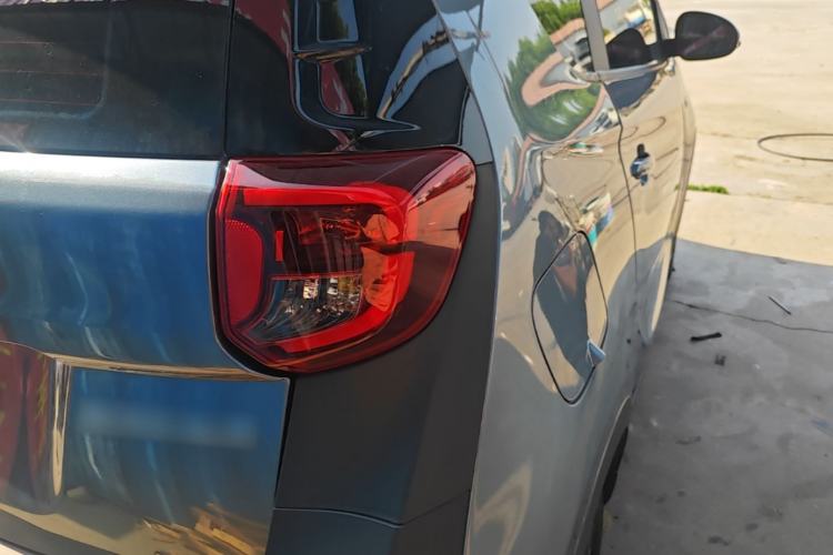 Used Chery QQ Little Ant 2024 Revised Version Youth Edition 251 km True Love Edition 25.05 kWh Right Rear Taillight