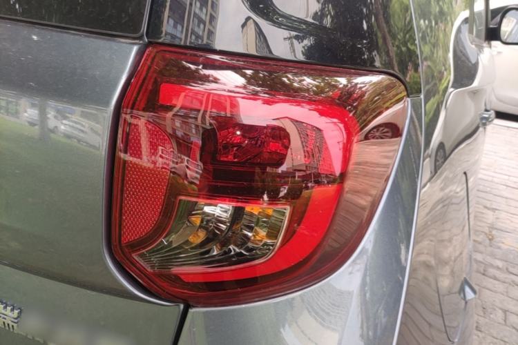 Used Chery QQ Little Ant 2024 Revised Edition Youth Version 321 km Beloved Pro Version 29.23 kWh Right Rear Taillight
