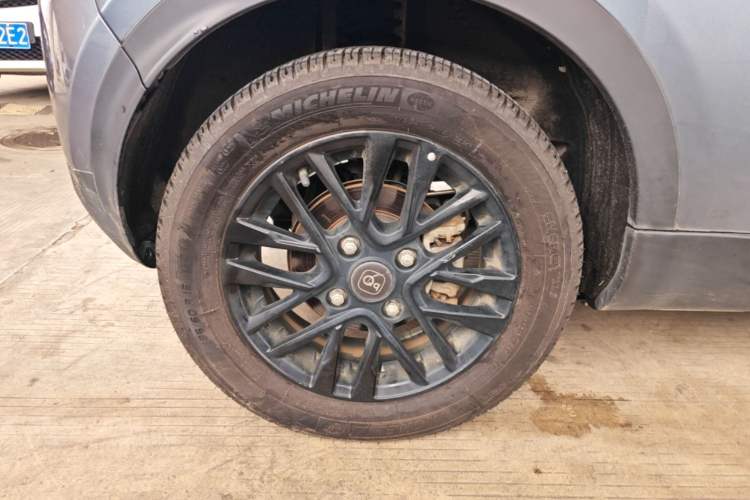 Used Chery QQ Little Ant 2024 321km Love Edition Right Rear Wheel Hub