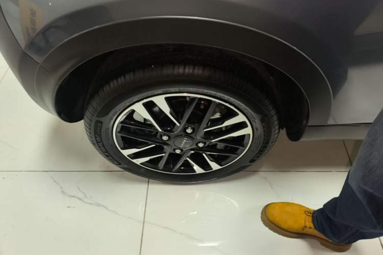 Used Chery QQ Little Ant 2024 251km True Love Edition Right Rear Wheel Hub