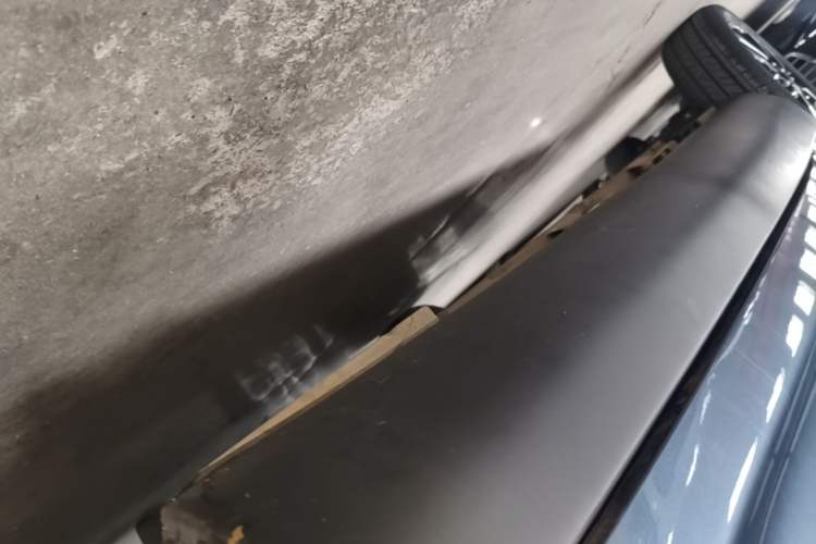 Used Chery QQ Little Ant 2024 251km True Love Edition Right Side Sill