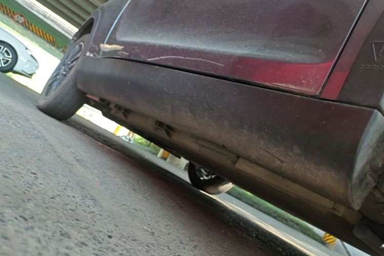 Used Chery QQ Little Ant 2024 251km True Love Edition Right Side Sill