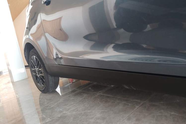 Used Chery QQ Little Ant 2024 Revised Version Youth Edition 251 km True Love Edition 25.05 kWh Right Side Sill