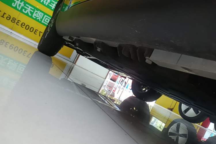 Used Chery QQ Little Ant 2024 Revised Version Youth Edition 251 km True Love Edition 25.05 kWh Right Side Sill