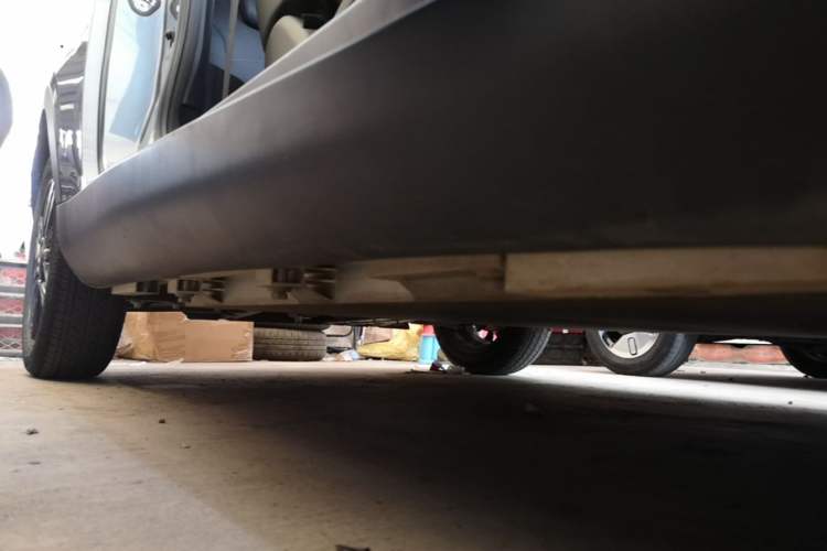 Used Chery QQ Little Ant 2024 251km True Love Edition Right Side Sill