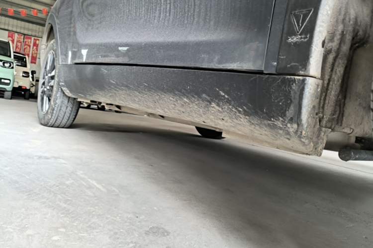 Used Chery QQ Little Ant 2024 251km True Love Edition Right Side Sill