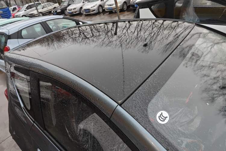 Used Chery QQ Little Ant 2024 Revised Version Youth Edition 251 km True Love Edition 25.05 kWh Roof