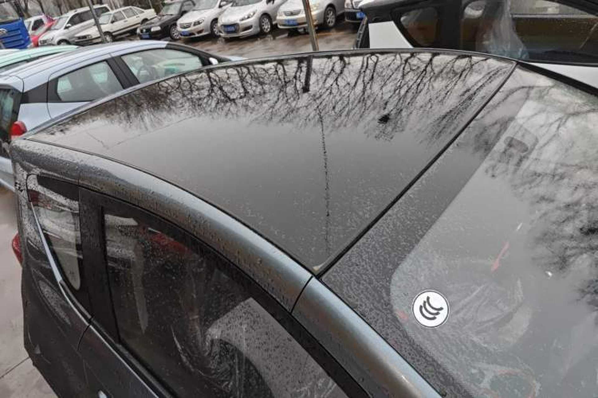 Used Chery QQ Little Ant 2024 Revised Version Youth Edition 251 km True Love Edition 25.05 kWh Roof