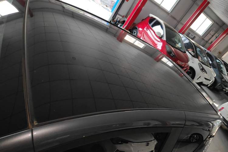 Used Chery QQ Little Ant 2024 Revised Version Youth Edition 251 km True Love Edition 25.05 kWh Roof