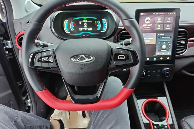 Used Chery QQ Little Ant 2024 Revised Version Youth Edition 251 km True Love Edition 25.05 kWh Steering Wheel
