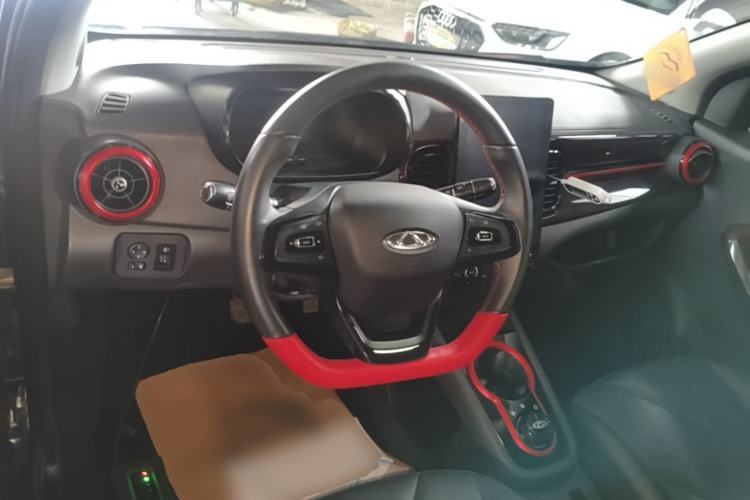 Used Chery QQ Little Ant 2024 251km True Love Edition Steering Wheel