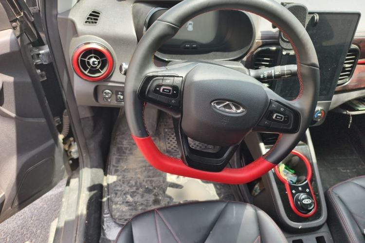 Used Chery QQ Little Ant 2024 Revised Version Youth Edition 251 km True Love Edition 25.05 kWh Steering Wheel