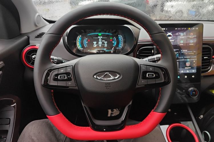 Used Chery QQ Little Ant 2024 Revised Version Youth Edition 251 km True Love Edition 25.05 kWh Steering Wheel